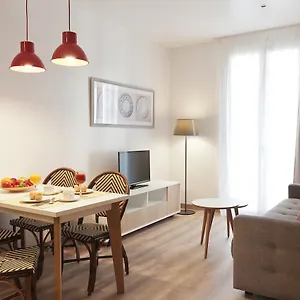  Apartment Mh S. Familia Spanien
